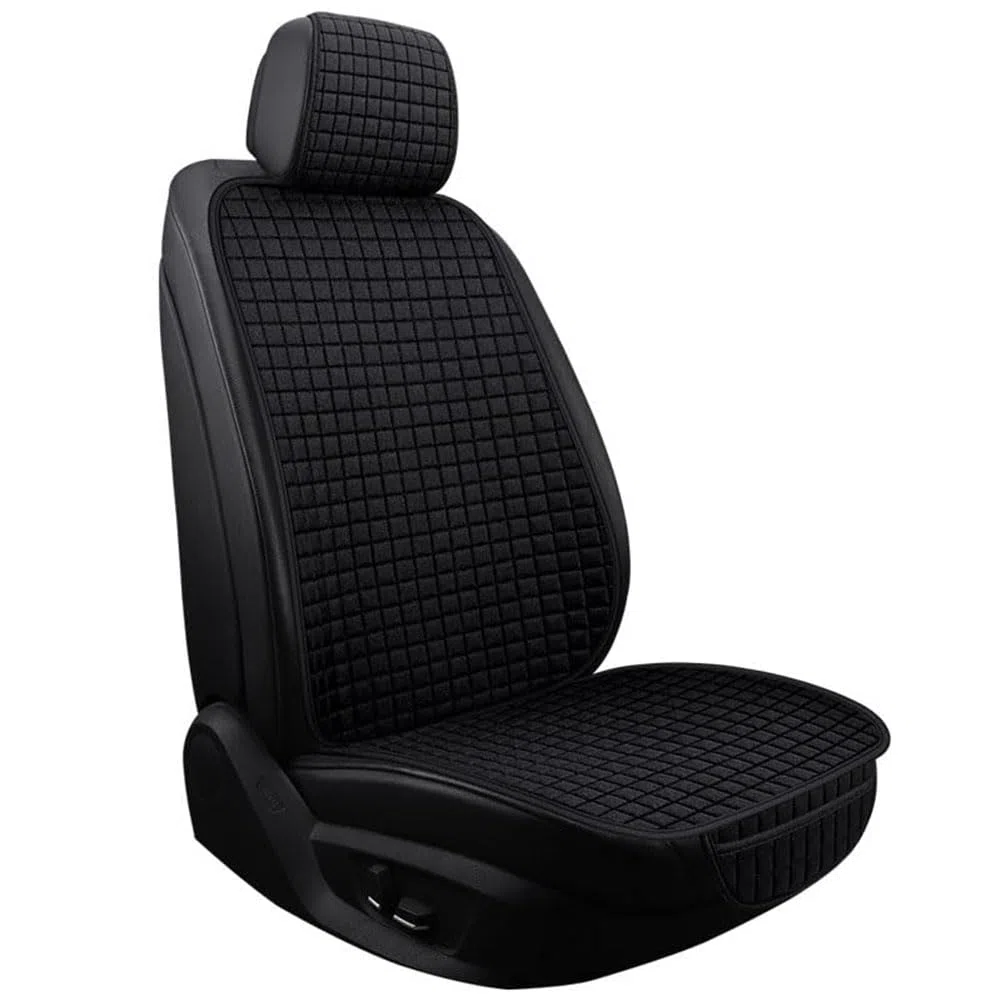 Housse de siège de Voiture,Convient pour Mitsubishi Sigma, intérieur Automobile,A-Black