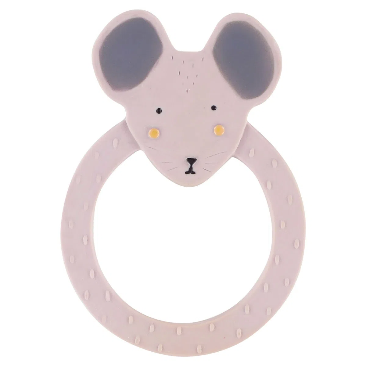 Anneau de dentition en caoutchouc Mrs. Mouse - Trixie