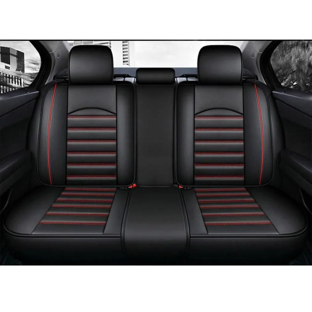 Protecteur de siège de Voiture,Convient pour Buick Regal,Housse de siège,2-Black-Red